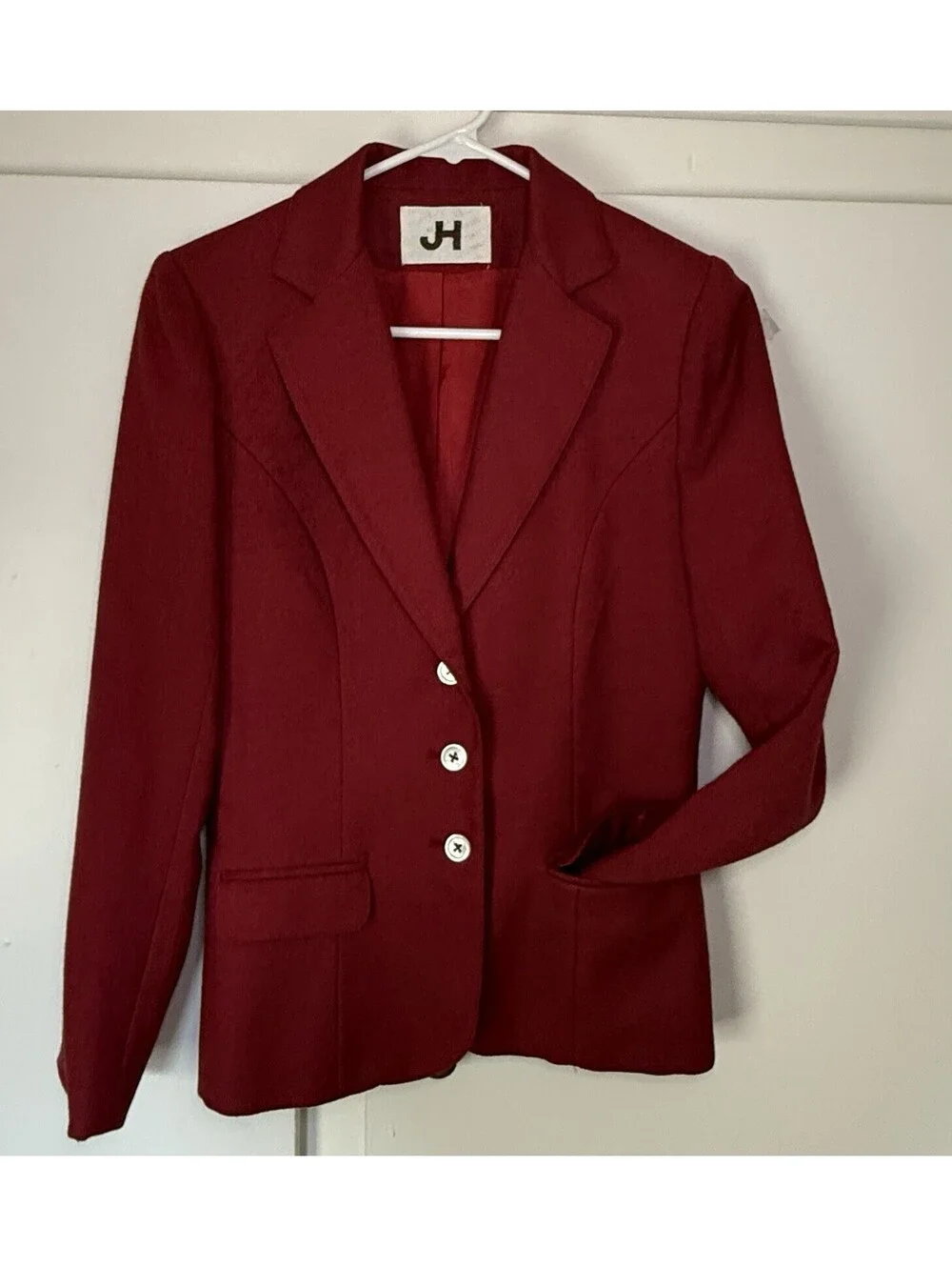 Vintage JH Collectibles Womens Career Suit Blazer & Pants Set Size 0-2